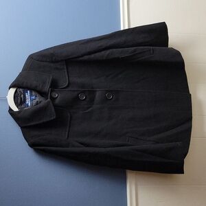 EUC Old Navy maternity 3 button pea coat